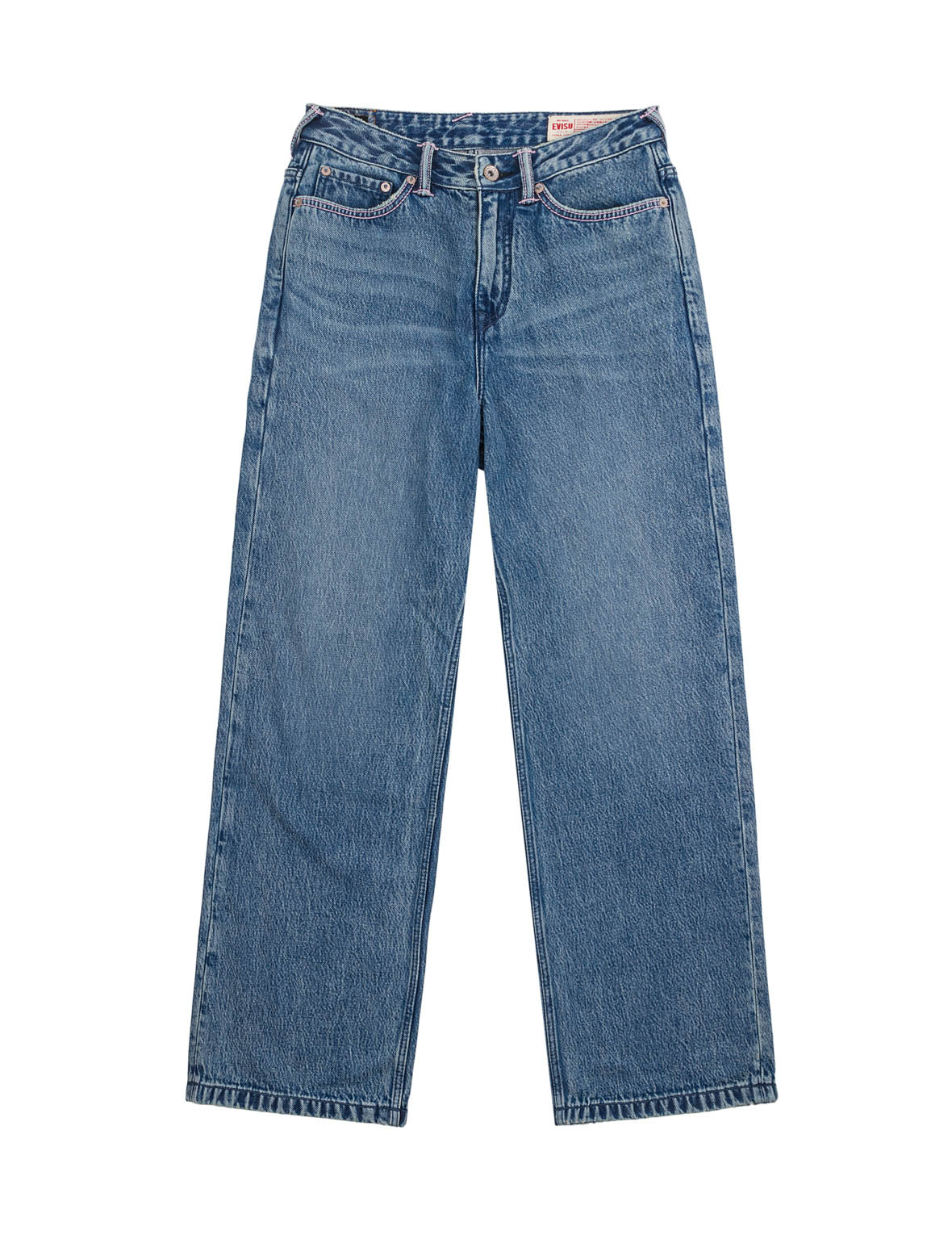 Pink Seagull Classic Straight Fit Jeans